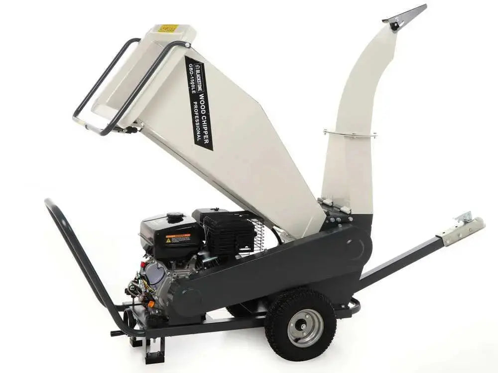 Broyeur de branches Blackstone GBD-1500 L avec moteur Loncin 15 CV