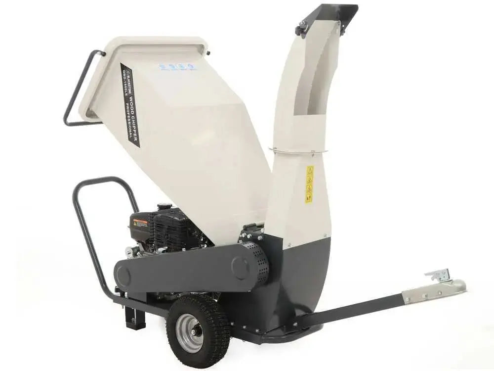 Blackstone GBD-1500 L - Broyeur de branches thermique professionnel - Moteur Loncin de 15 CV EXPANSION MACHINES