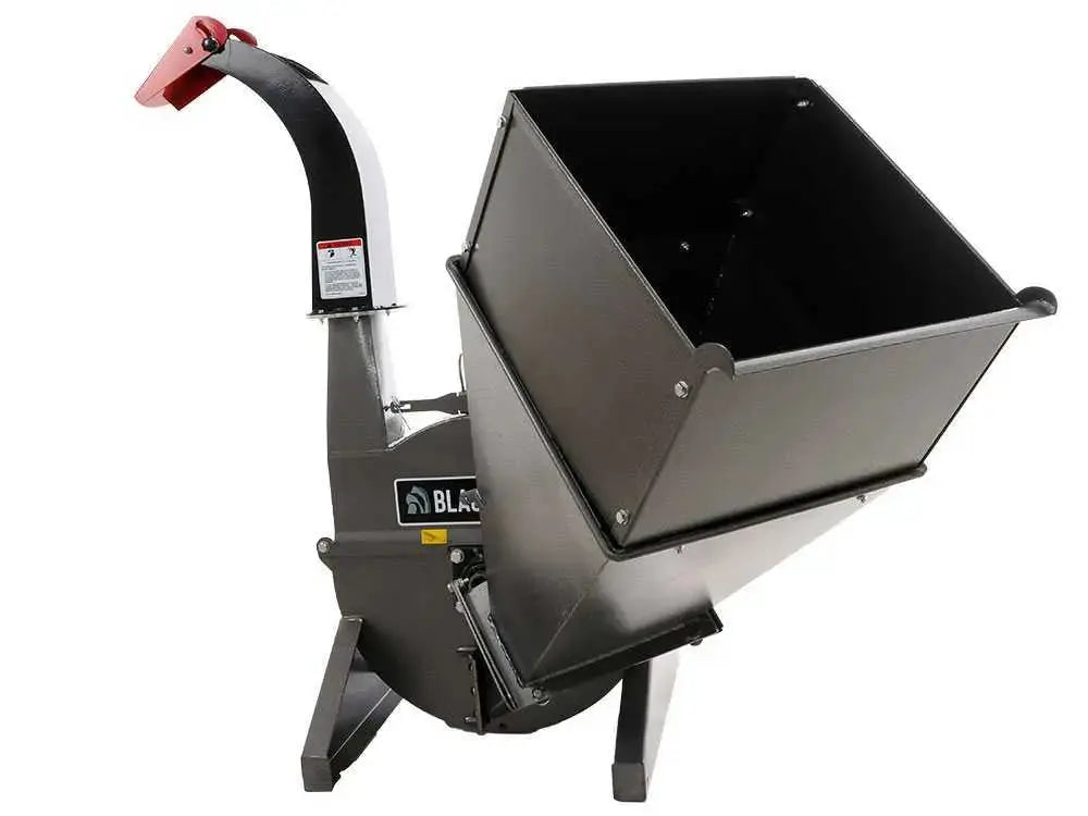Broyeur de branches à tracteur Blackstone BTC100, avec système de coupe à 4 lames - diamètre du bois 100 mm - Neuf EXPANSION MACHINES