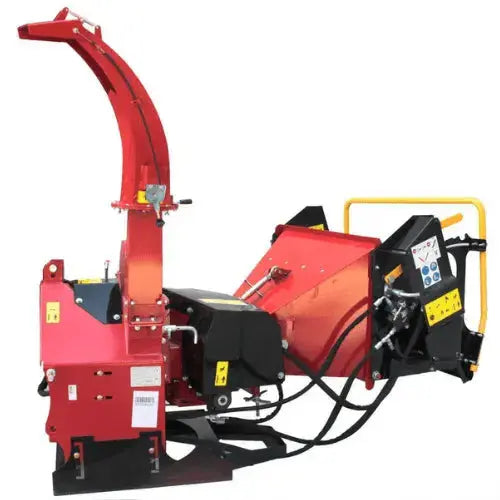 Broyeur de branches à tracteur GeoTech Pro WS52R avec rouleaux d'entraînement à commande hydraulique - Neuf EXPANSION MACHINES