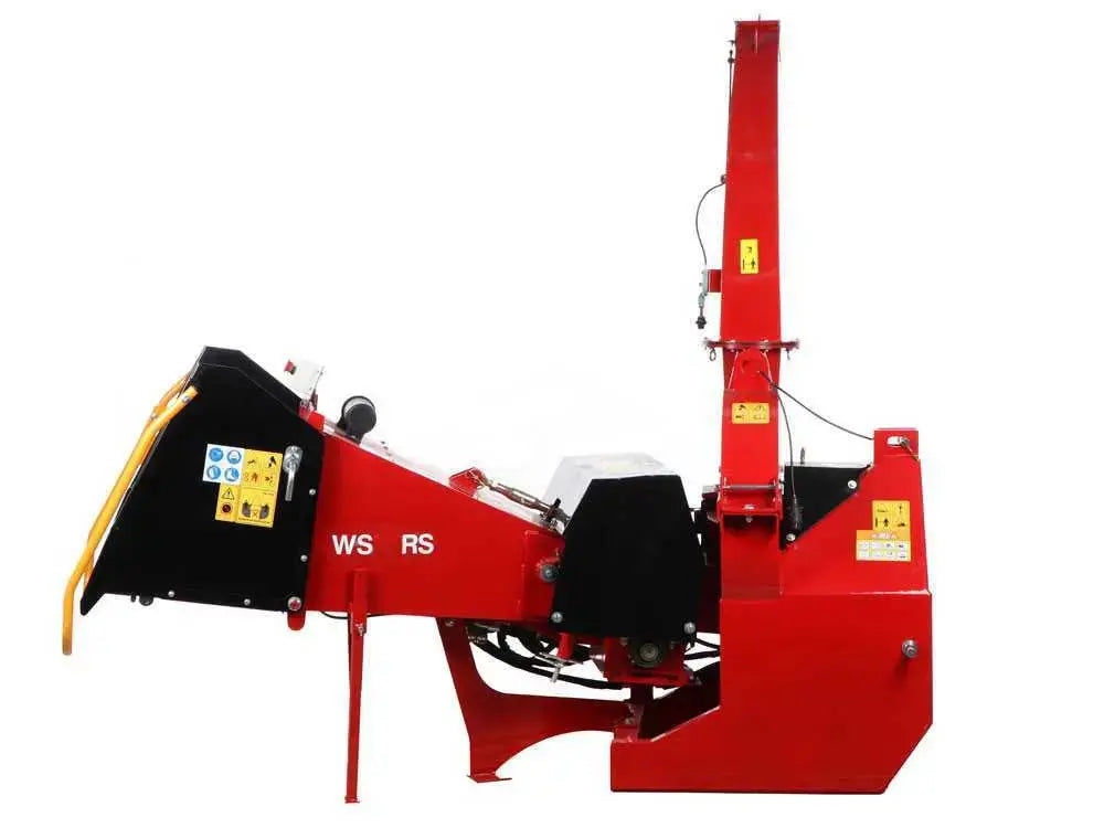 Broyeur de branches à tracteur GeoTech Pro WS52R avec rouleaux d'entraînement à commande hydraulique - Neuf EXPANSION MACHINES
