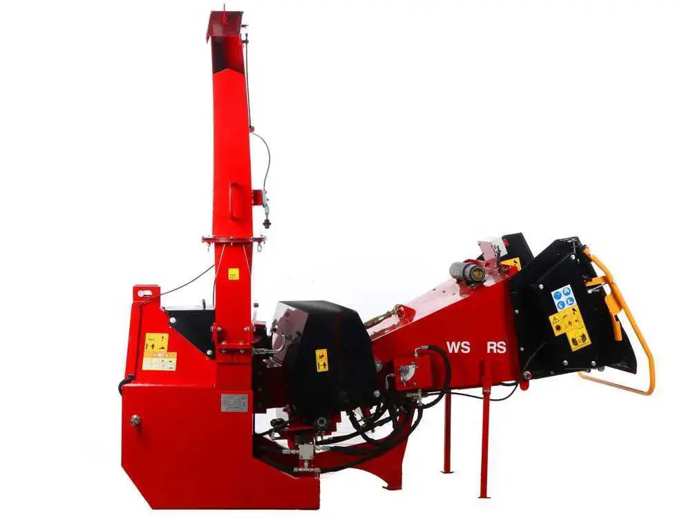 Broyeur de branches à tracteur GeoTech Pro WS52R avec rouleaux d'entraînement à commande hydraulique - Neuf EXPANSION MACHINES