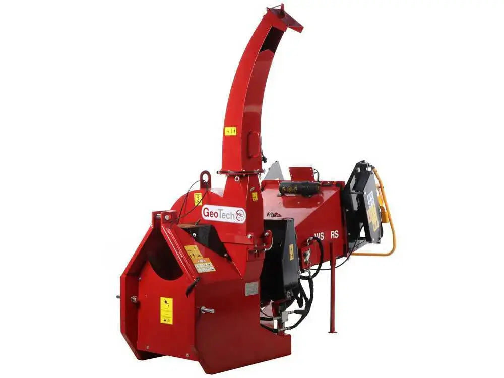 Broyeur de branches à tracteur GeoTech Pro WS52R avec rouleaux d'entraînement à commande hydraulique - Neuf EXPANSION MACHINES