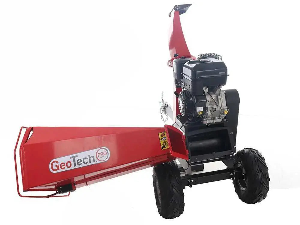Broyeur de branches thermique GeoTech PCS 150BS moteur essence 13 CV - Neuf EXPANSION MACHINES