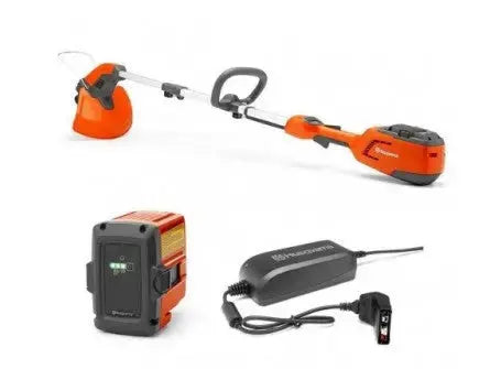 COUPE BORDURE HUSQVARNA 115 IL AVEC BLI 10 + QC 80 EXPANSION MACHINES