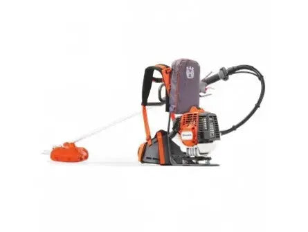 DEBROUSSAILLEUSE À DOS HUSQVARNA 553 RBX COUTEAU EXPANSION MACHINES