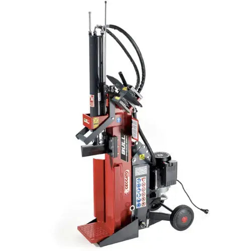 Fendeuse à bois électrique monophasé Ceccato BULL SPLE10-POLT 10 tonnes - multi-position-Neuf EXPANSION MACHINES