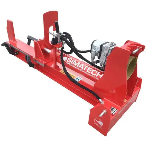 Fendeuse à bois horizontale pour tracteur Simatech S350 - 35 tonnes - course 800 mm-Neuf EXPANSION MACHINES