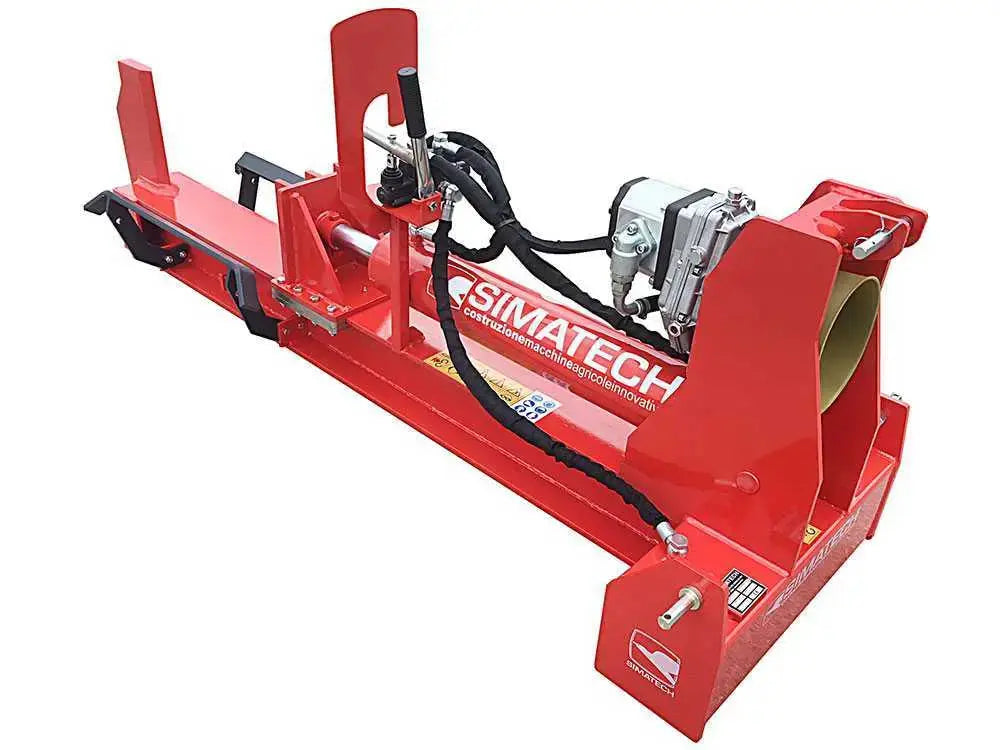 Fendeuse à bois horizontale pour tracteur Simatech S350 - 35 tonnes - course 800 mm-Neuf EXPANSION MACHINES