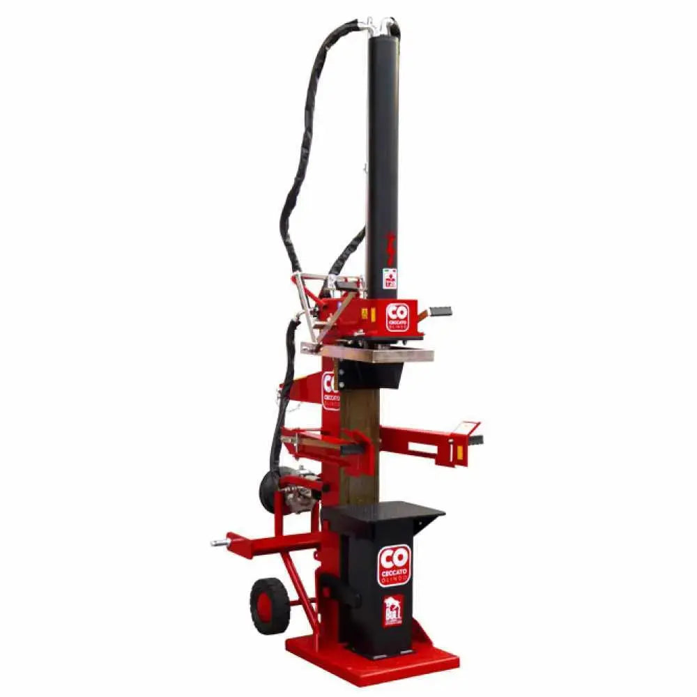 Fendeuse à bois verticale électrique 2.2 Kw Ceccato BULL SPLE13 13 tonnes course 1100 mm-Neuf EXPANSION MACHINES