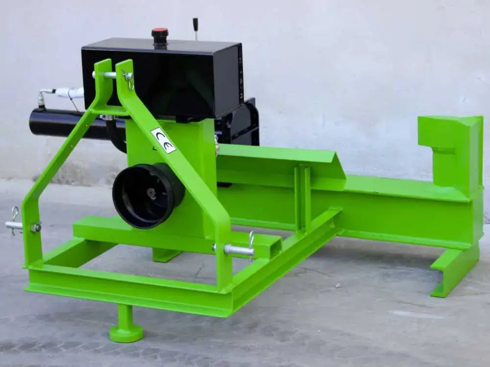 Fendeuse de bûches horizontale avec attelage 3 points pour tracteur Profi 20 tonnes-Neuf EXPANSION MACHINES