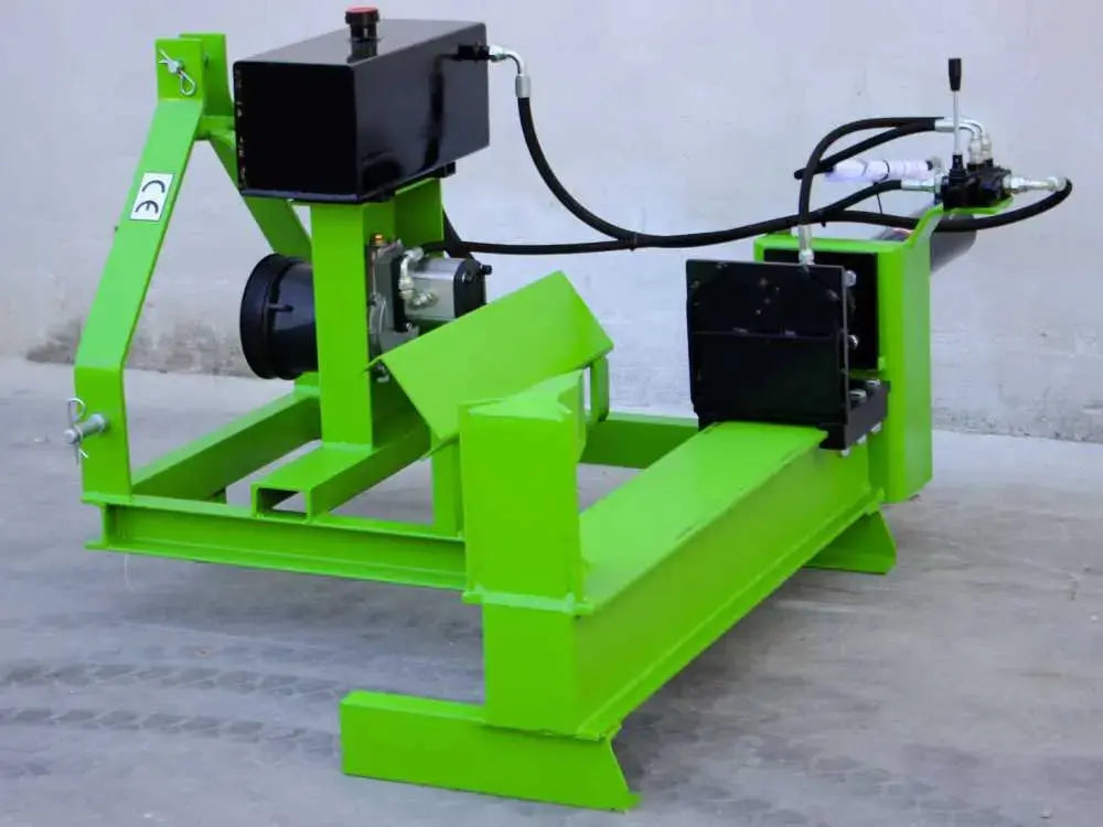 Fendeuse de bûches horizontale avec attelage 3 points pour tracteur Profi 20 tonnes-Neuf EXPANSION MACHINES