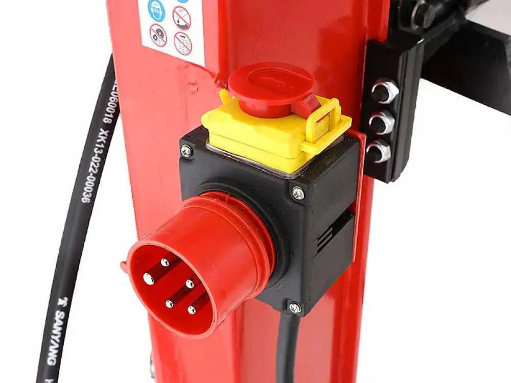 Fendeuse GeoTech LSP12-100VE électrique triphasée - Verticale - 12 tonnes-Neuf EXPANSION MACHINES