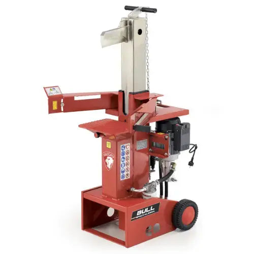 Fendeuse électrique verticale monophasée Ceccato BULL SPLE12 - 12 tonnes - course 540 mm-Neuf EXPANSION MACHINES