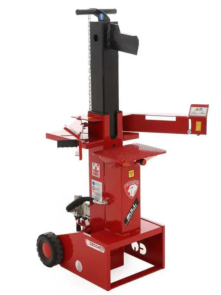 Fendeuse électrique verticale monophasée Ceccato BULL SPLE12 - 12 tonnes - course 540 mm-Neuf EXPANSION MACHINES