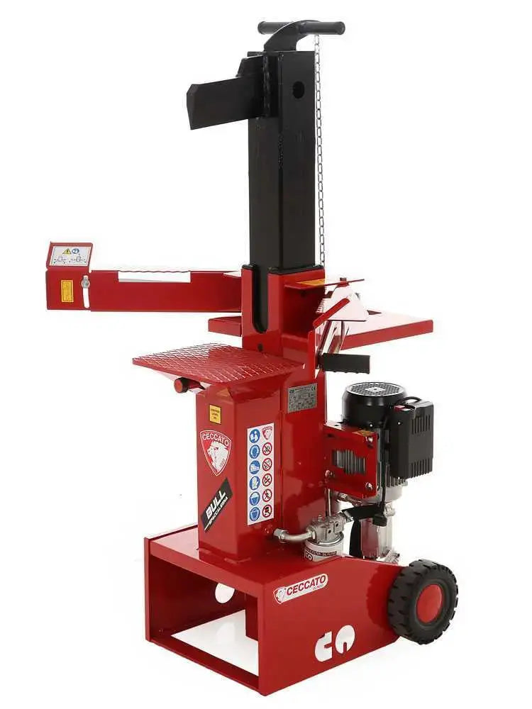 Fendeuse électrique verticale monophasée Ceccato BULL SPLE12 - 12 tonnes - course 540 mm-Neuf EXPANSION MACHINES