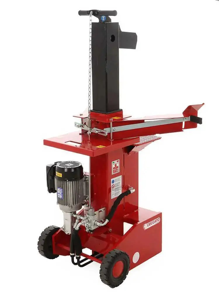 Fendeuse électrique verticale monophasée Ceccato BULL SPLE12 - 12 tonnes - course 540 mm-Neuf EXPANSION MACHINES