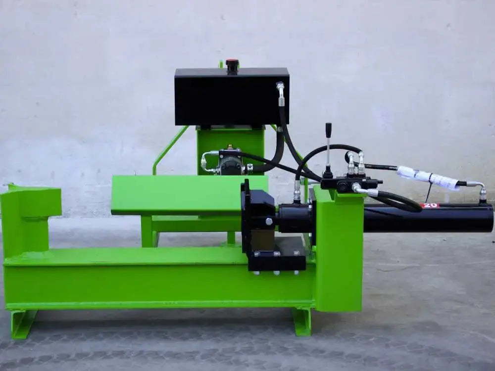 Fendeuse horizontale sur chariot avec moteur thermique - 20 tonnes-Neuf EXPANSION MACHINES