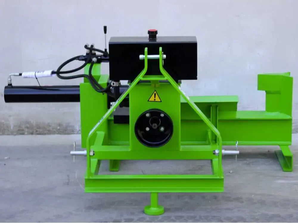 Fendeuse horizontale sur chariot avec moteur thermique - 20 tonnes-Neuf EXPANSION MACHINES