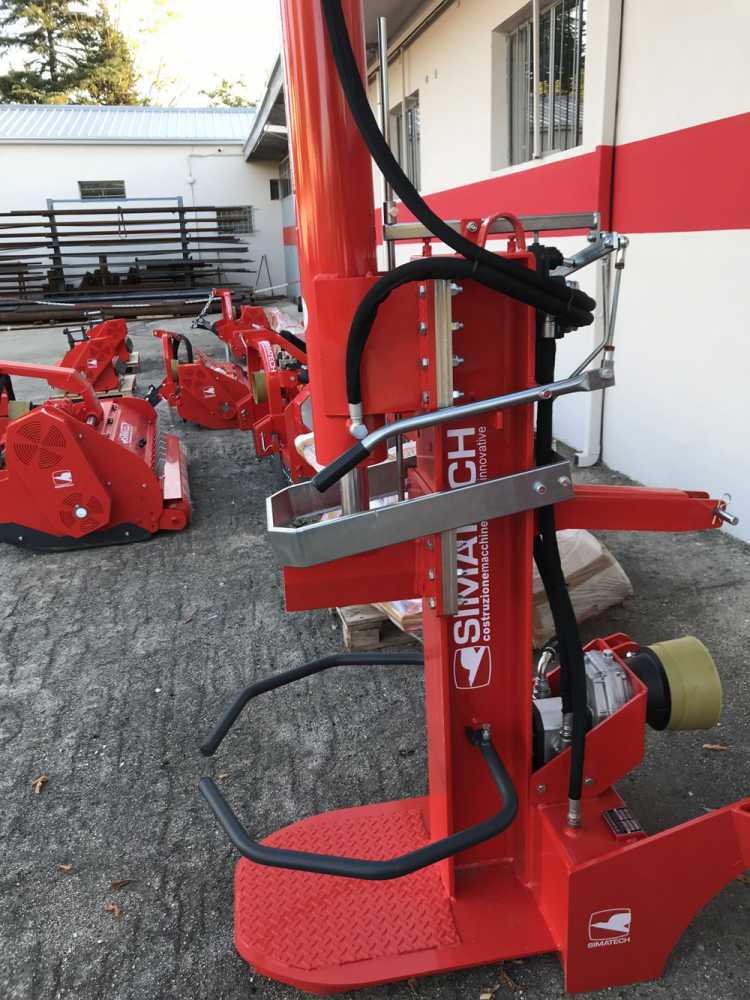 Fendeuse verticale à tracteur 35 T Simatech course 800 hydraulique avec retour automatique-Neuf EXPANSION MACHINES