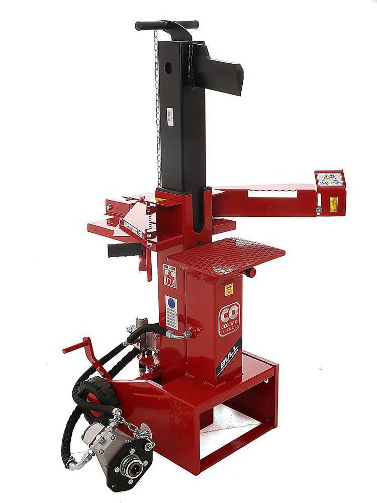 Fendeuse verticale à tracteur Ceccato BULL SPLT12 - 12 tonnes - course 540 mm-Neuf EXPANSION MACHINES