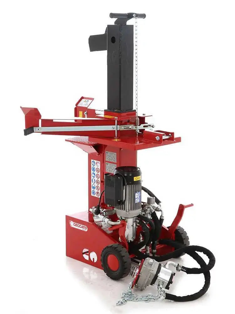 Fendeuse verticale à tracteur et électrique Ceccato BULL SPLET12 KOMBI - 12 tonnes-Neuf EXPANSION MACHINES