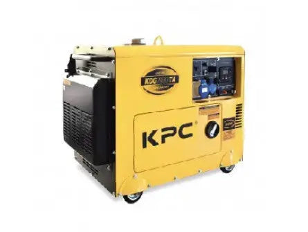 GROUPE ÉLECTROGÈNE KPC KDG7500TA EXPANSION MACHINES