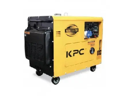 GROUPE ÉLECTROGÈNE KPC KDG8500TA EXPANSION MACHINES
