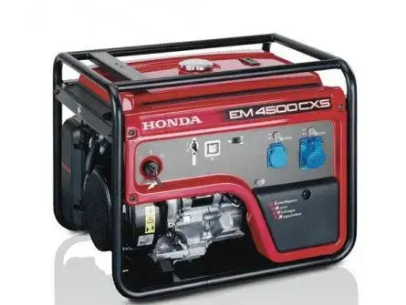 GROUPES ÉLECTROGÈNE HONDA EM 4500 CXS EXPANSION MACHINES