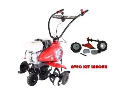 MOTOCULTEUR PUBERT VARIO 40 H C3 AVEC KIT LABOUR EXPANSION MACHINES