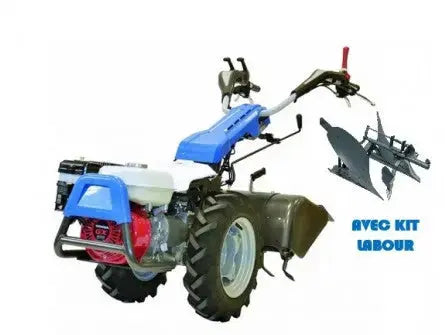 MOTOCULTEUR STAUB JOGGER 7HL AVEC KIT LABOUR EXPANSION MACHINES