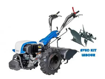 MOTOCULTEUR THERMIQUE STAUB RANCHER D10 S AVEC KIT LABOUR EXPANSION MACHINES