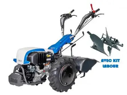 MOTOCULTEUR THERMIQUE STAUB RANCHER DEL S AVEC KIT LABOUR EXPANSION MACHINES