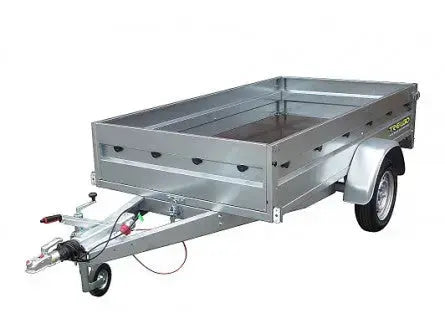 REMORQUES TRELGO TRIGANO NFB 250 F130 FREINÉE EXPANSION MACHINES