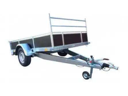 REMORQUES TRELGO TRIGANO RB 2514 F130 FREINÉE EXPANSION MACHINES