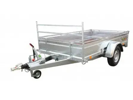 REMORQUES TRELGO TRIGANO RE 250 F130 FREINÉE EXPANSION MACHINES