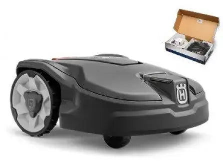 ROBOT AUTOMOWER HUSQVARNA AM 305 AVEC KIT D&#8217;INSTALLATION S EXPANSION MACHINES
