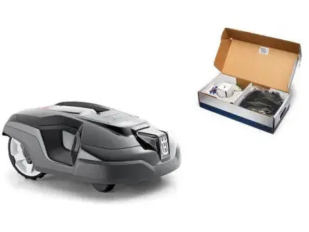 ROBOT AUTOMOWER HUSQVARNA AM 310 MARK II AVEC KIT D&#8217;INSTALLATION S EXPANSION MACHINES