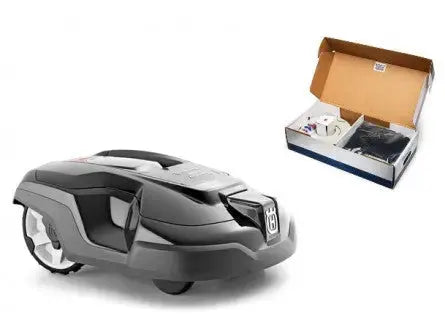 ROBOT AUTOMOWER HUSQVARNA AM 315 MARK II AVEC KIT D&#8217;INSTALLATION M EXPANSION MACHINES