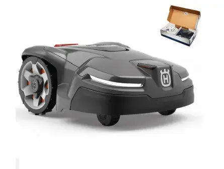 ROBOT AUTOMOWER HUSQVARNA AM 405X AVEC KIT D&#8217;INSTALLATION M EXPANSION MACHINES