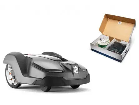 ROBOT AUTOMOWER HUSQVARNA AM 430X AVEC KIT D&#8217;INSTALLATION L EXPANSION MACHINES