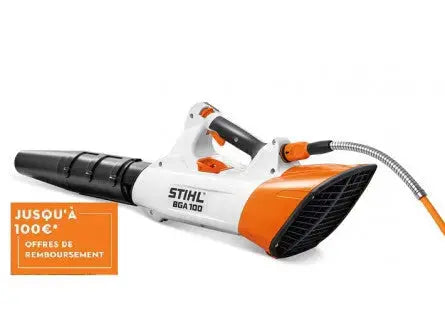 SOUFFLEUR À MAIN STIHL BGA 100 (NU) EXPANSION MACHINES