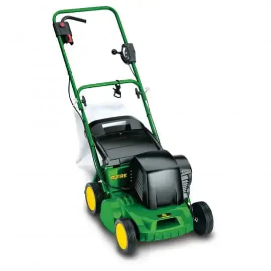 Scarificateur électrique D31RE Avec Bac de ramassage EXPANSION MACHINES