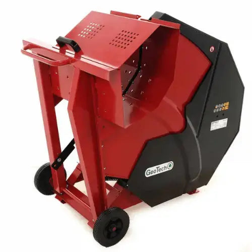 Scie à bûches circulaire à chevalet GeoTech SA 700-T - coupe max 250 mm - 400V-Neuf EXPANSION MACHINES