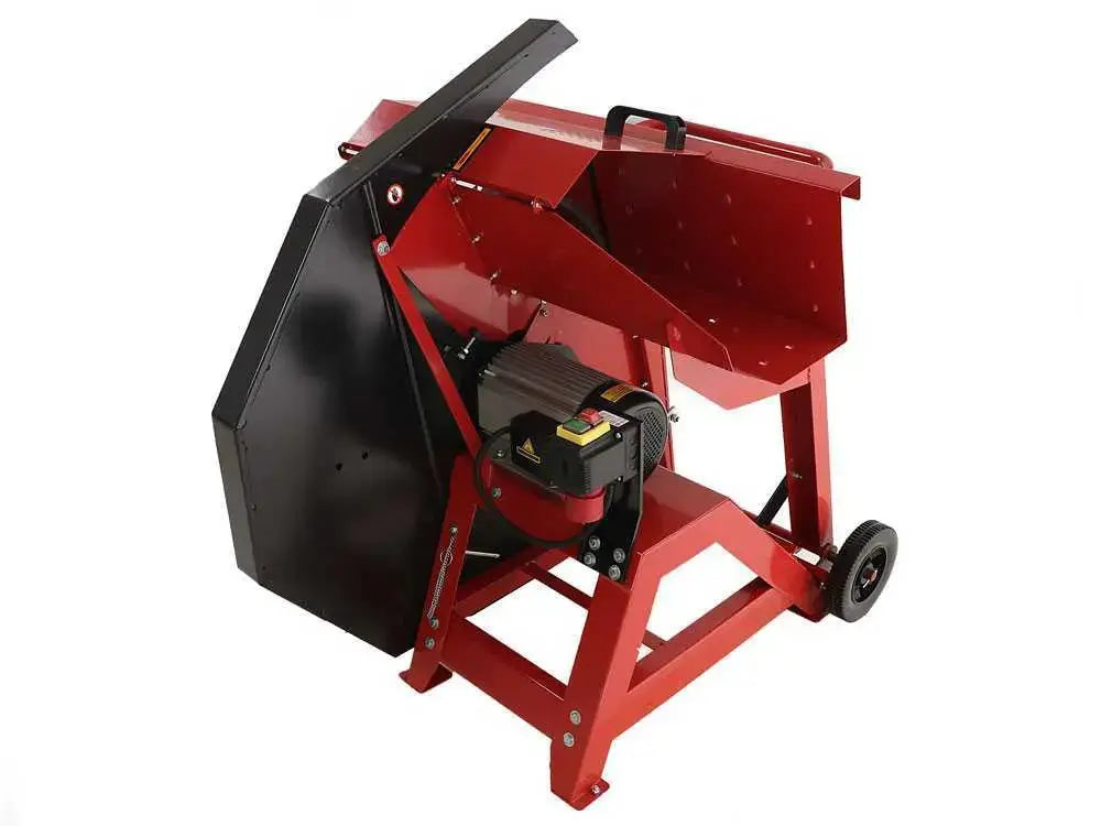 Scie à bûches circulaire à chevalet GeoTech SA 700-T - coupe max 250 mm - 400V-Neuf EXPANSION MACHINES