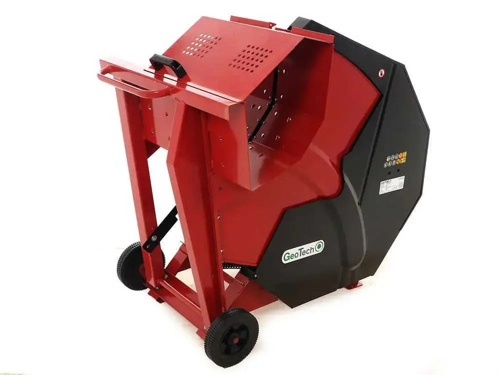 Scie à bûches circulaire à chevalet GeoTech SA 700-T - coupe max 250 mm - 400V-Neuf EXPANSION MACHINES