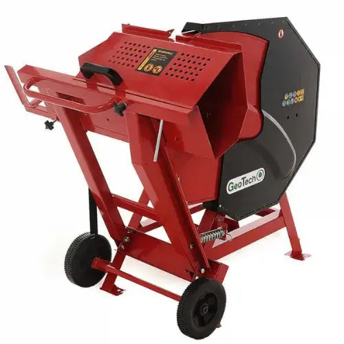Scie à bûches circulaire à chevalet électrique GeoTech SA 510 - coupe max 170 mm-Neuf EXPANSION MACHINES