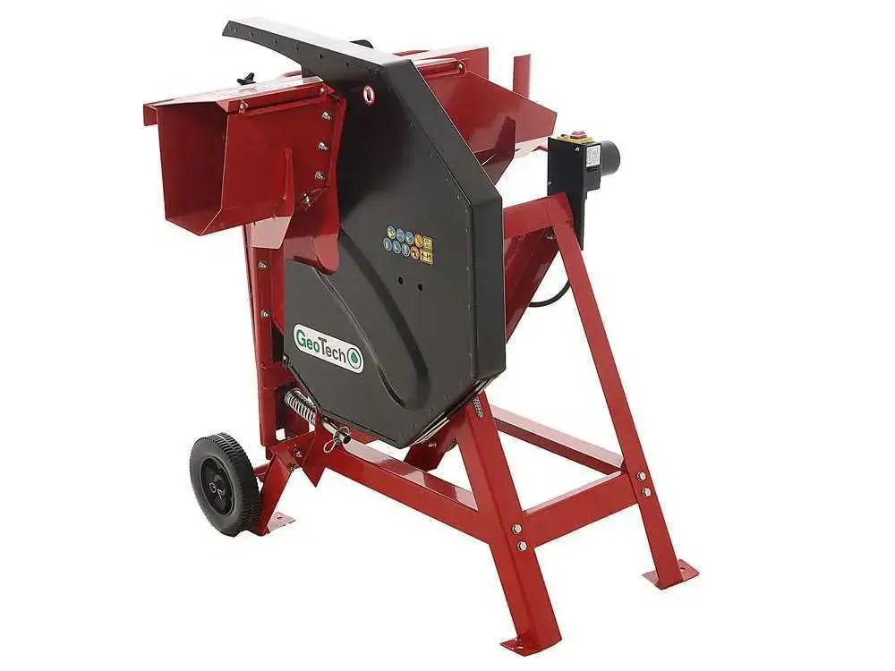 Scie à bûches circulaire à chevalet électrique GeoTech SA 510 - coupe max 170 mm-Neuf EXPANSION MACHINES