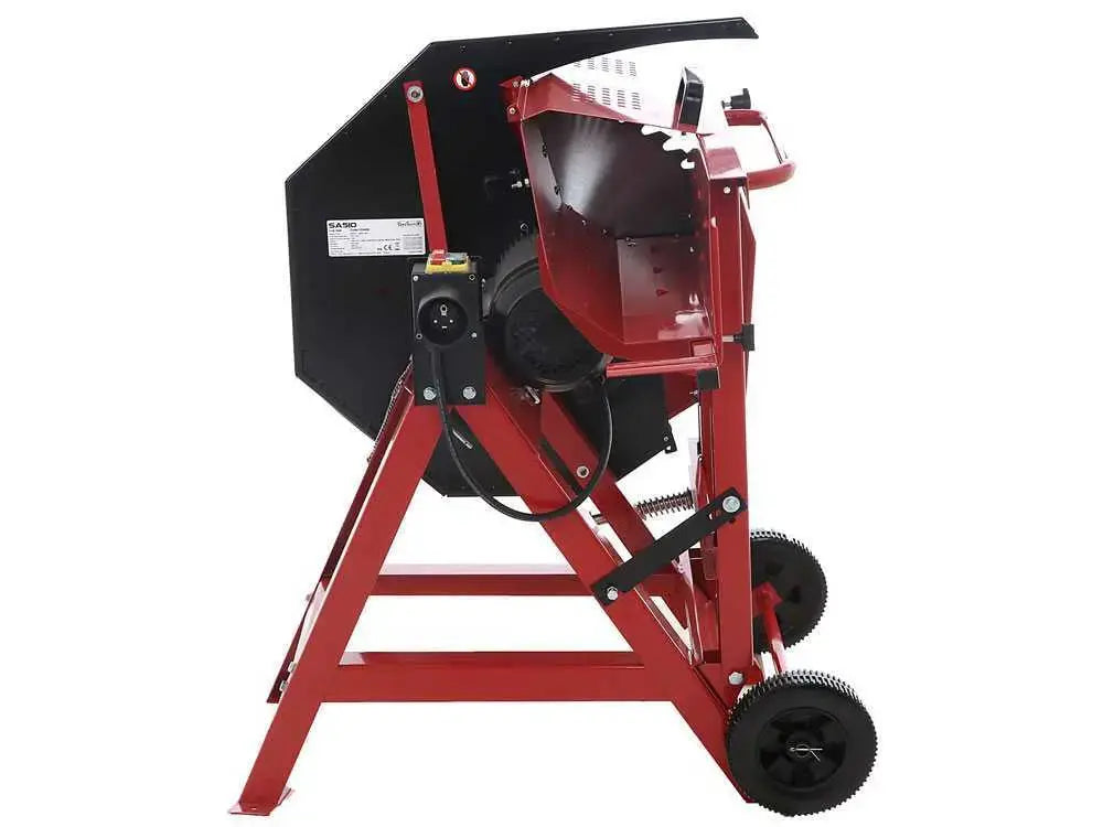 Scie à bûches circulaire à chevalet électrique GeoTech SA 510 - coupe max 170 mm-Neuf EXPANSION MACHINES