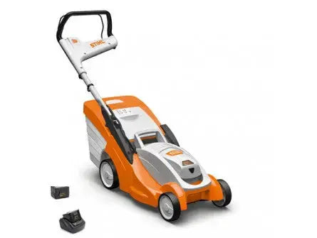 TONDEUSE STIHL RMA 339 C PACK INITIAL AVEC AK 20 + AL 101 EXPANSION MACHINES